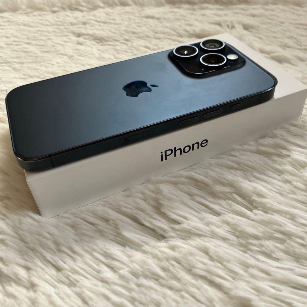 【ラスト1台】iPhone15 Pro 256GB 100% 【すぐ発送】