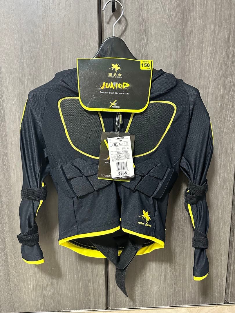 鎧武者　プロテクター　キッズ　150 スノーボード