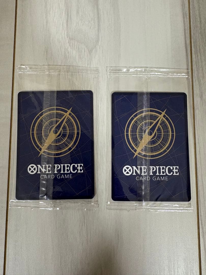 ワンピースエモーション　入場特典　2枚セット　未開封