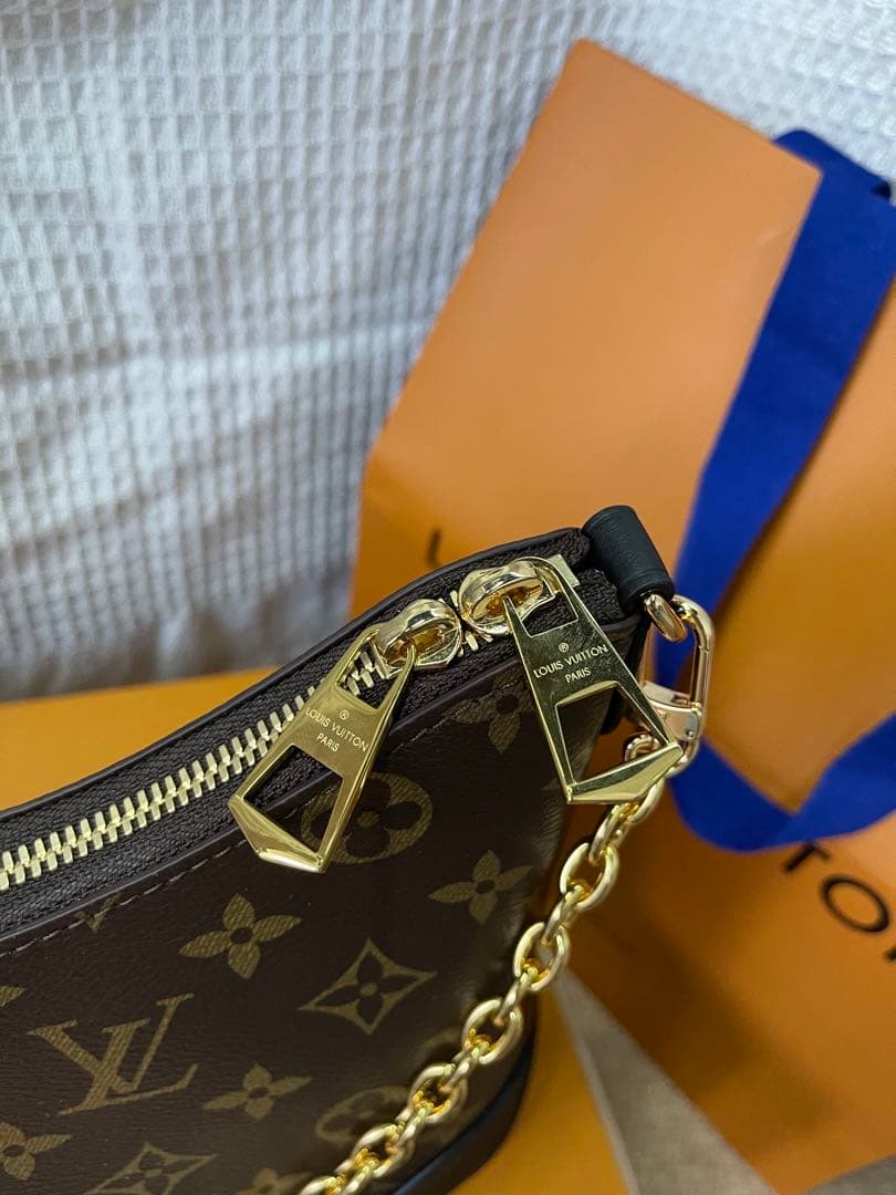 年末年始価格【実写画像】モノグラム ショルダーバッグ