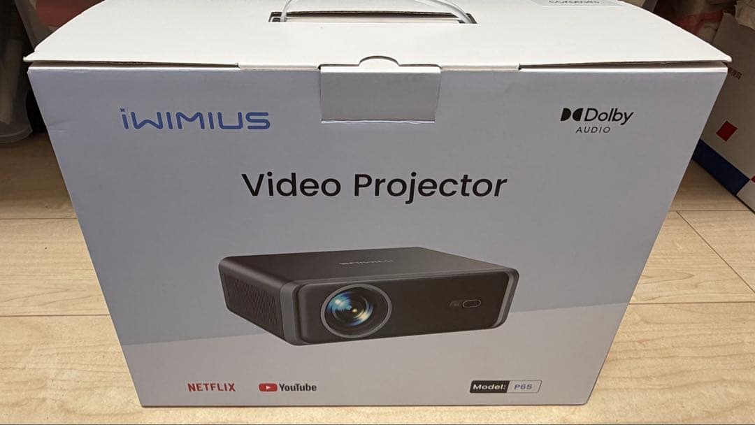 プロジェクター 本体 4k iWIMIUS