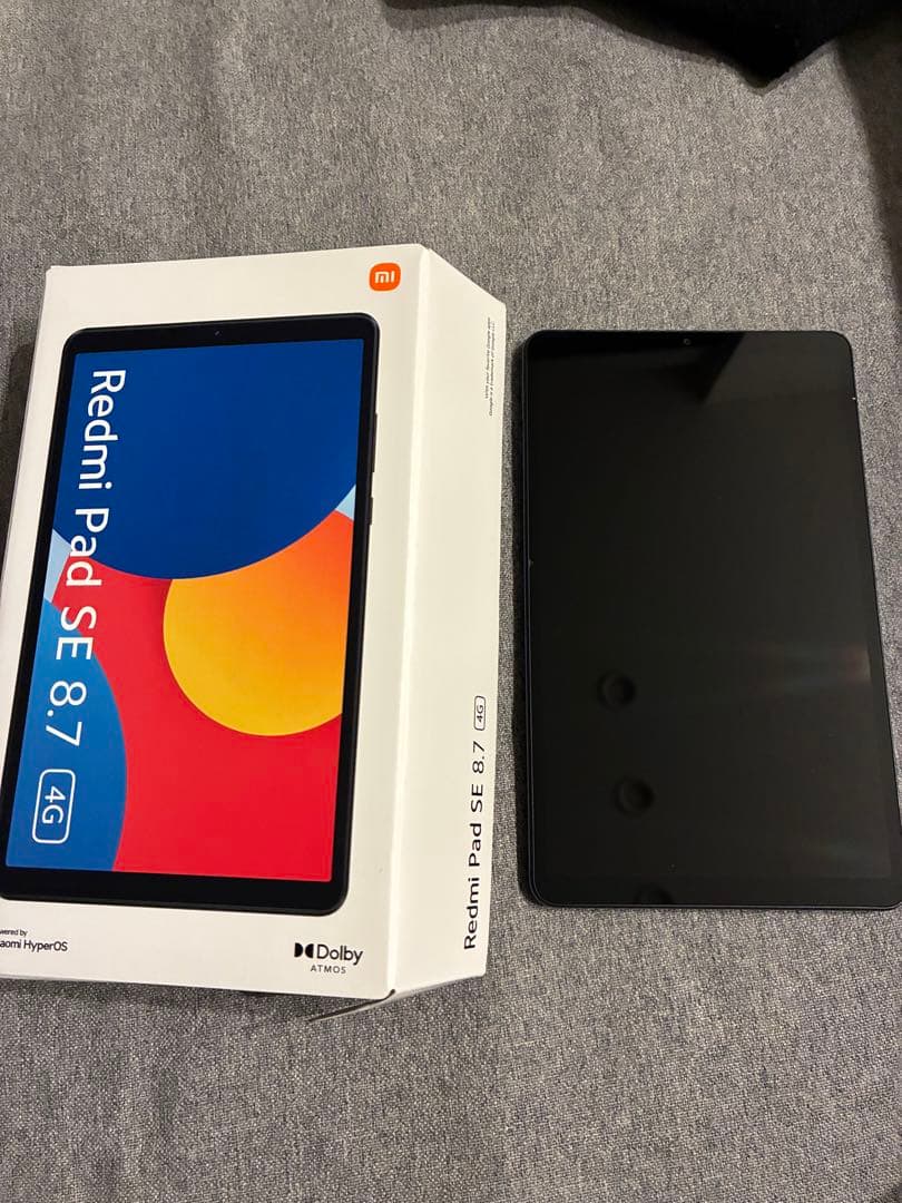 Redmi Pad SE 8.7 セルラーモデル　本体