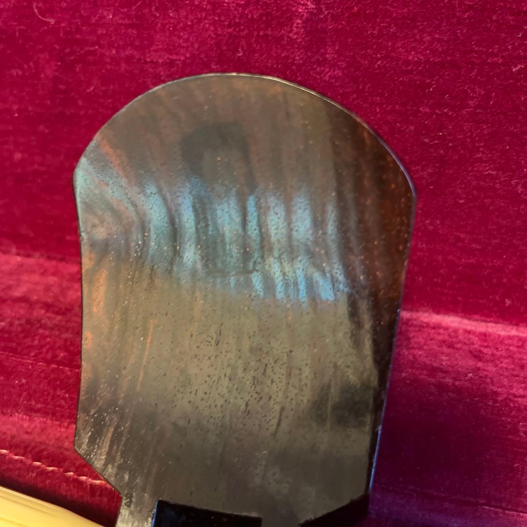 細棹三味線。男性用。舞台用。紅木製の三分割