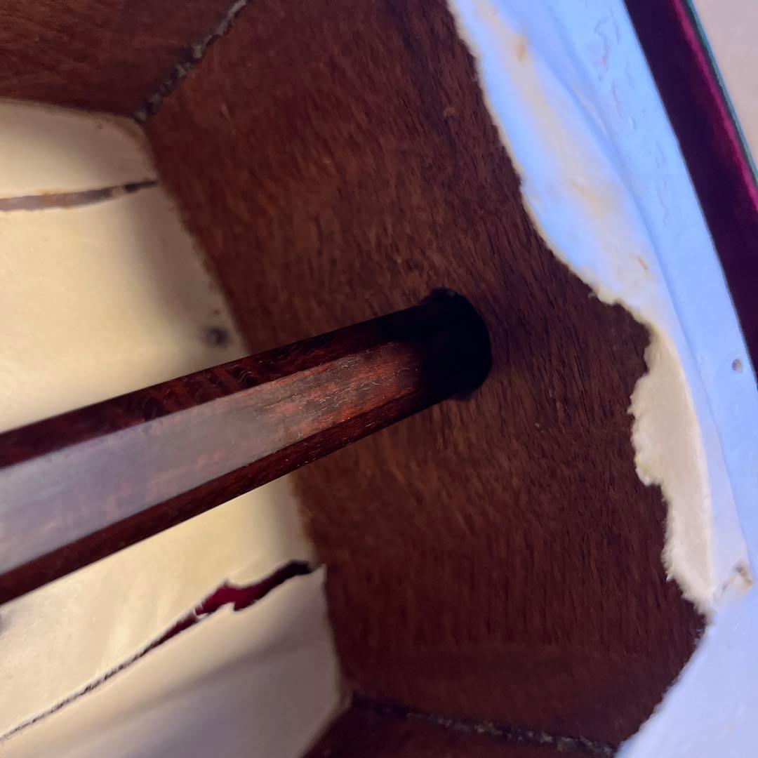 細棹三味線。男性用。舞台用。紅木製の三分割