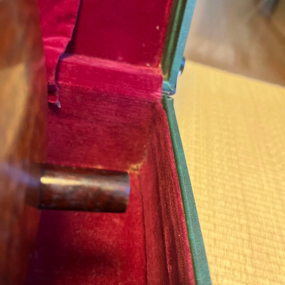 細棹三味線。男性用。舞台用。紅木製の三分割