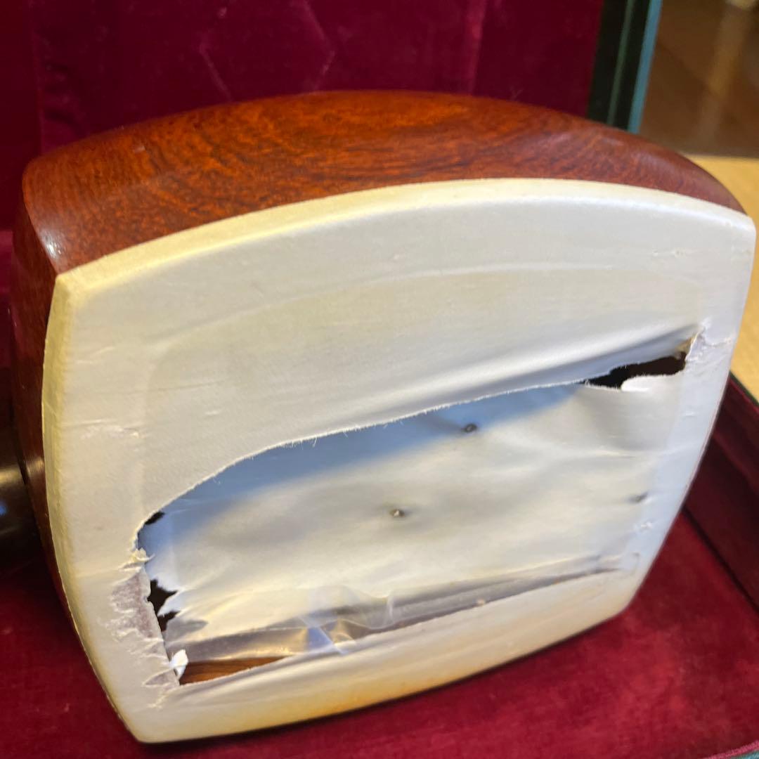 細棹三味線。男性用。舞台用。紅木製の三分割