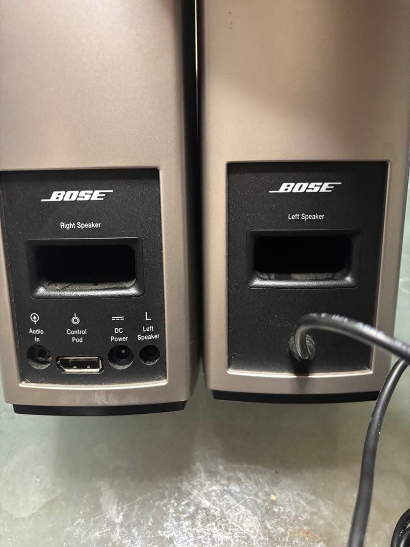 スピーカー・ウーファー N435-Bose multimedia speaker Companion20