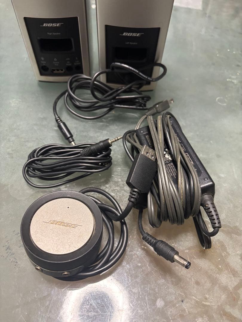 スピーカー・ウーファー N435-Bose multimedia speaker Companion20