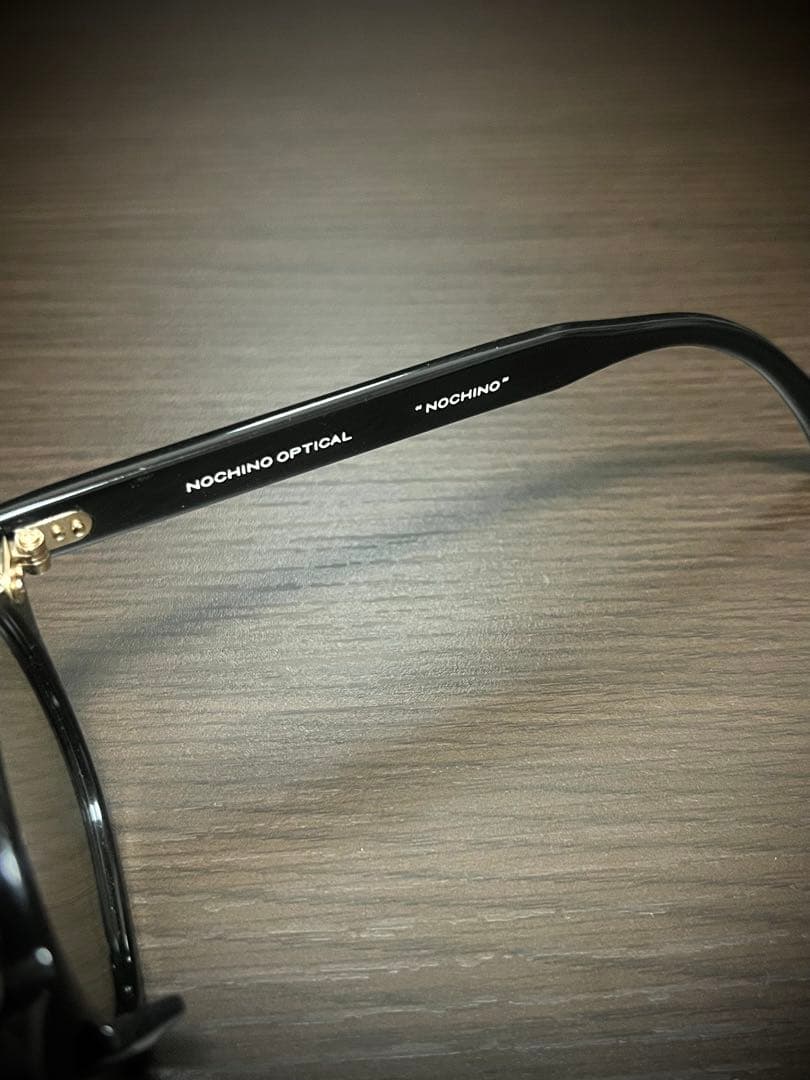 小物 NOCHINO OPTICAL \"NOCHINO\" BLACK 02