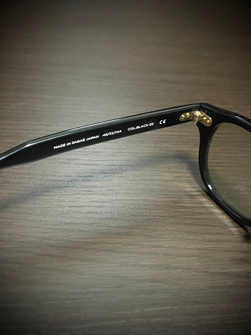 小物 NOCHINO OPTICAL \"NOCHINO\" BLACK 02