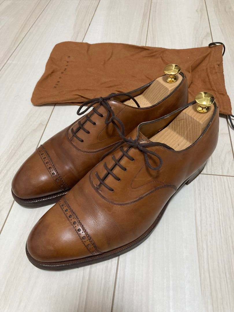 エドワードグリーン バークレー ブラウン BERKELEY