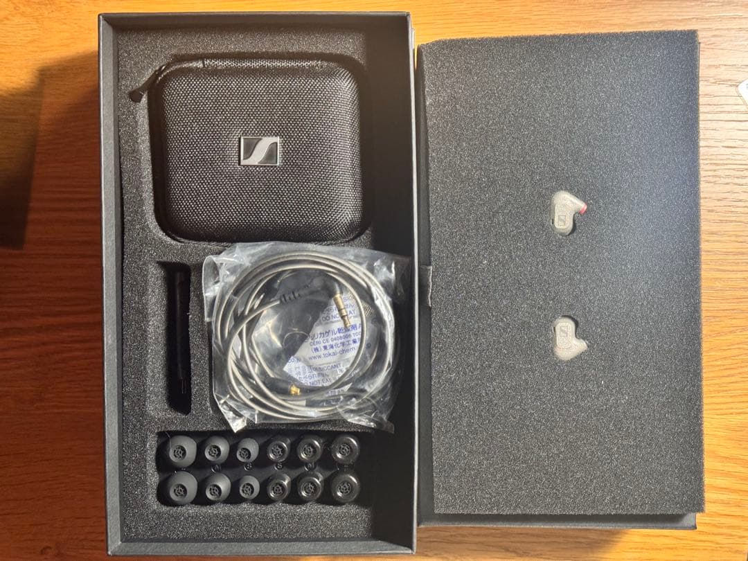 ゼンハイザー（SENNHEISER） ie600