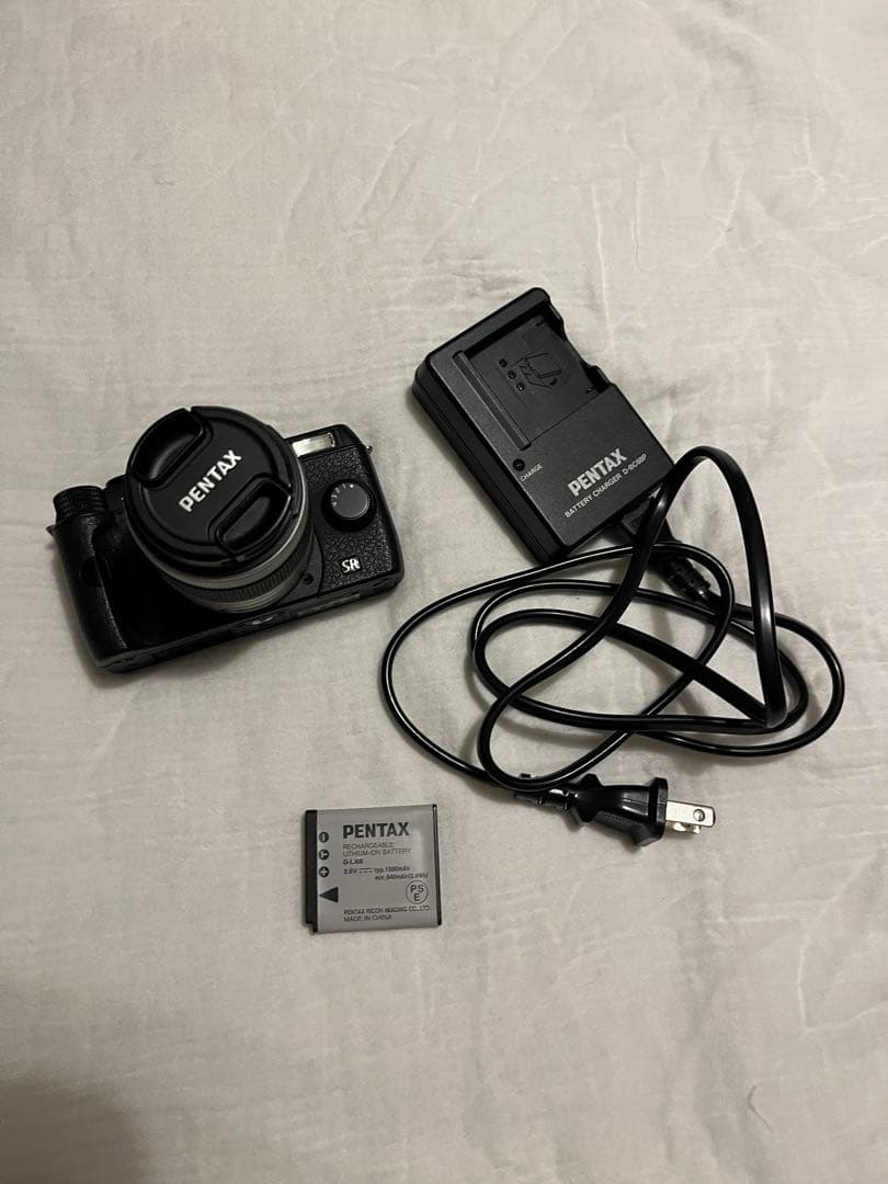 PENTAX Q10 【ジャンク品】