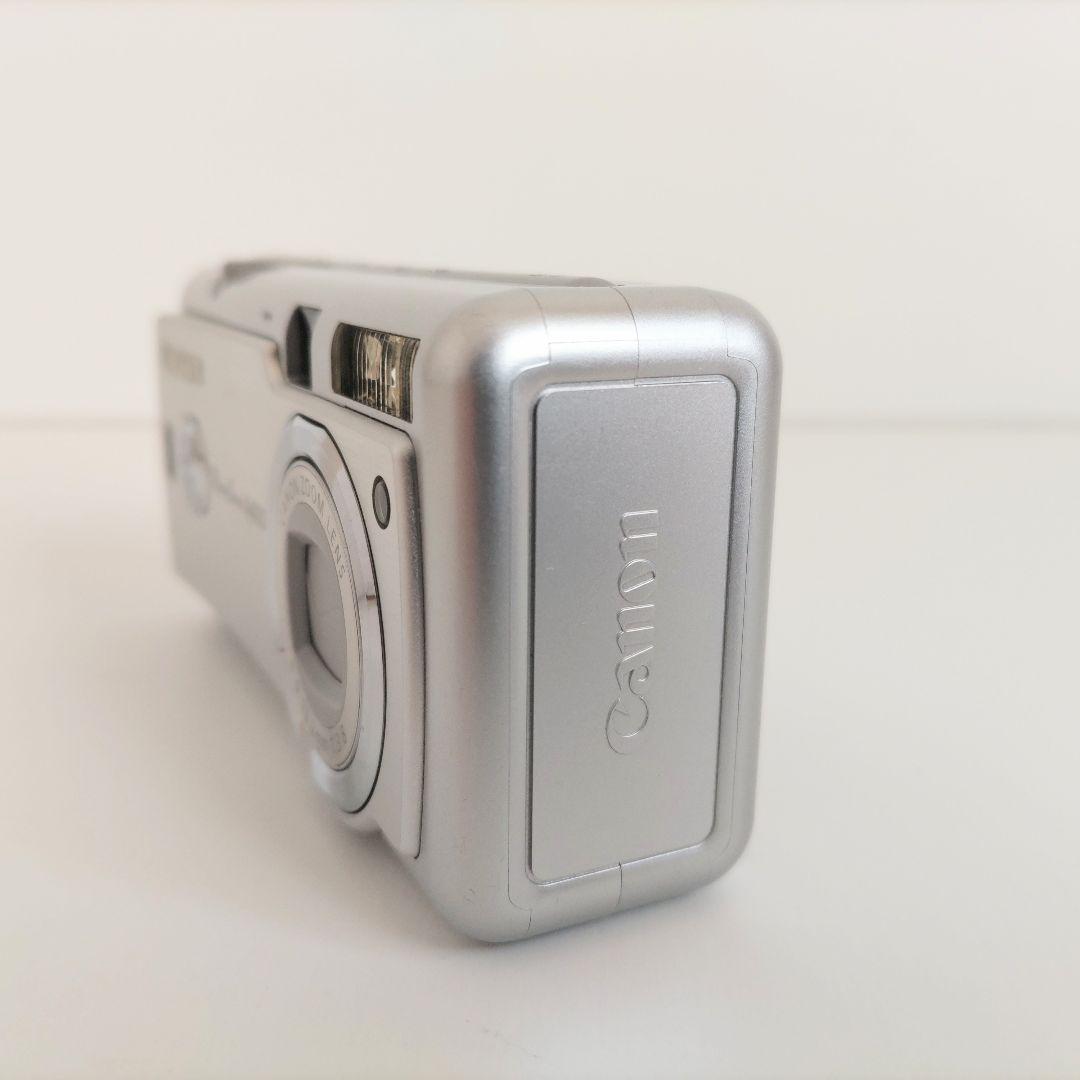 動作品 Canon デジカメ PowerShot A400 単3電池駆動