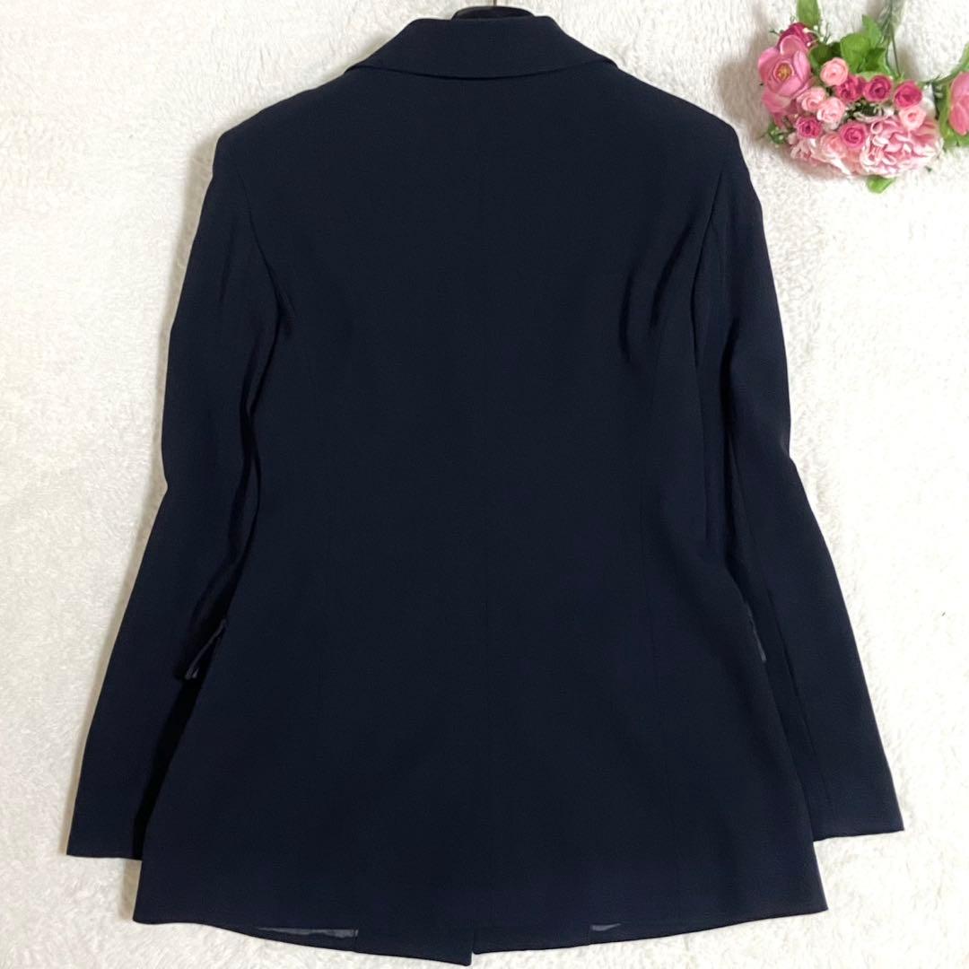 【大きいサイズ】 フェラガモ ガンチーニ テーラード ジャケット ネイビー XL