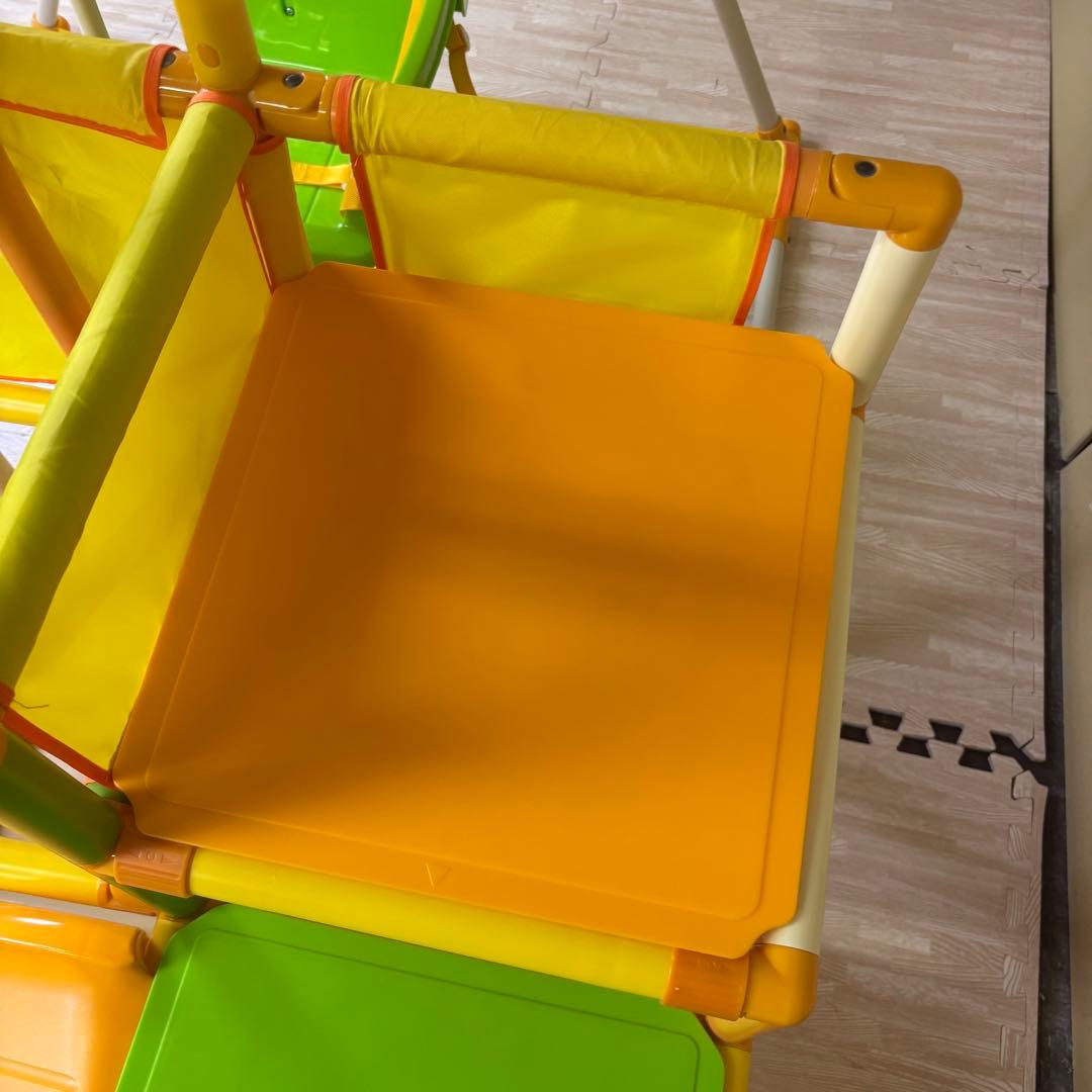 完品　☆美品☆　野中製作所　くまのプーさん　おりたたみロングスロープキッズパーク