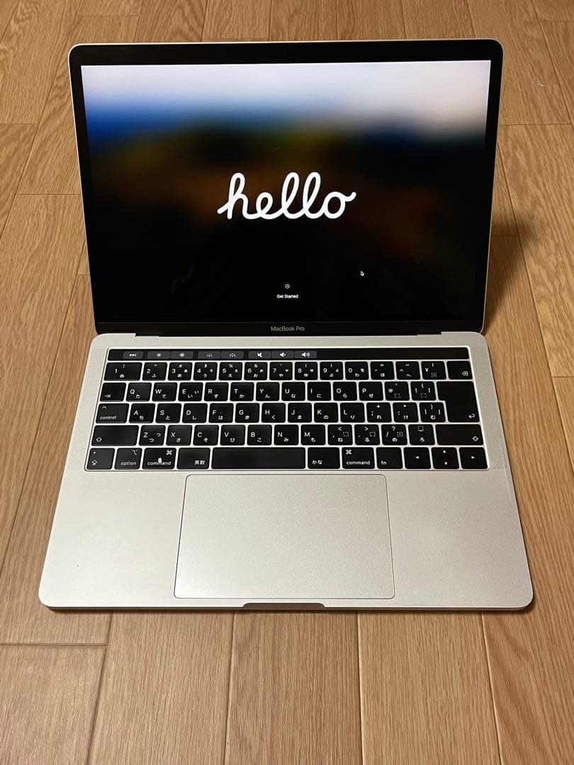 【値下げ】MacBook Pro13 2019 シルバー 128GB