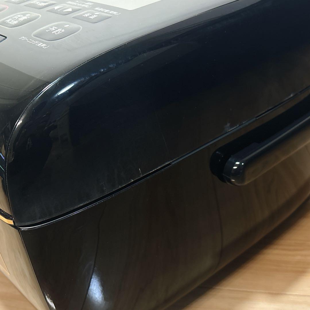 ✨特価✨ 象印マホービン 炊飯器 炎舞炊き 5.5合 黒漆 NW-LA10-BZ