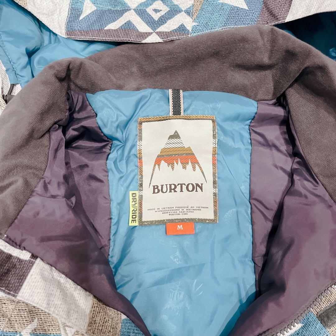 【初心者必見のセット売り】BURTON スノーボードウェアセット Mサイズ