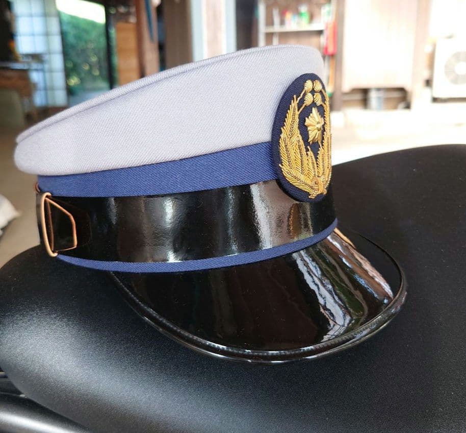 逮捕しちゃうぞ　帽子