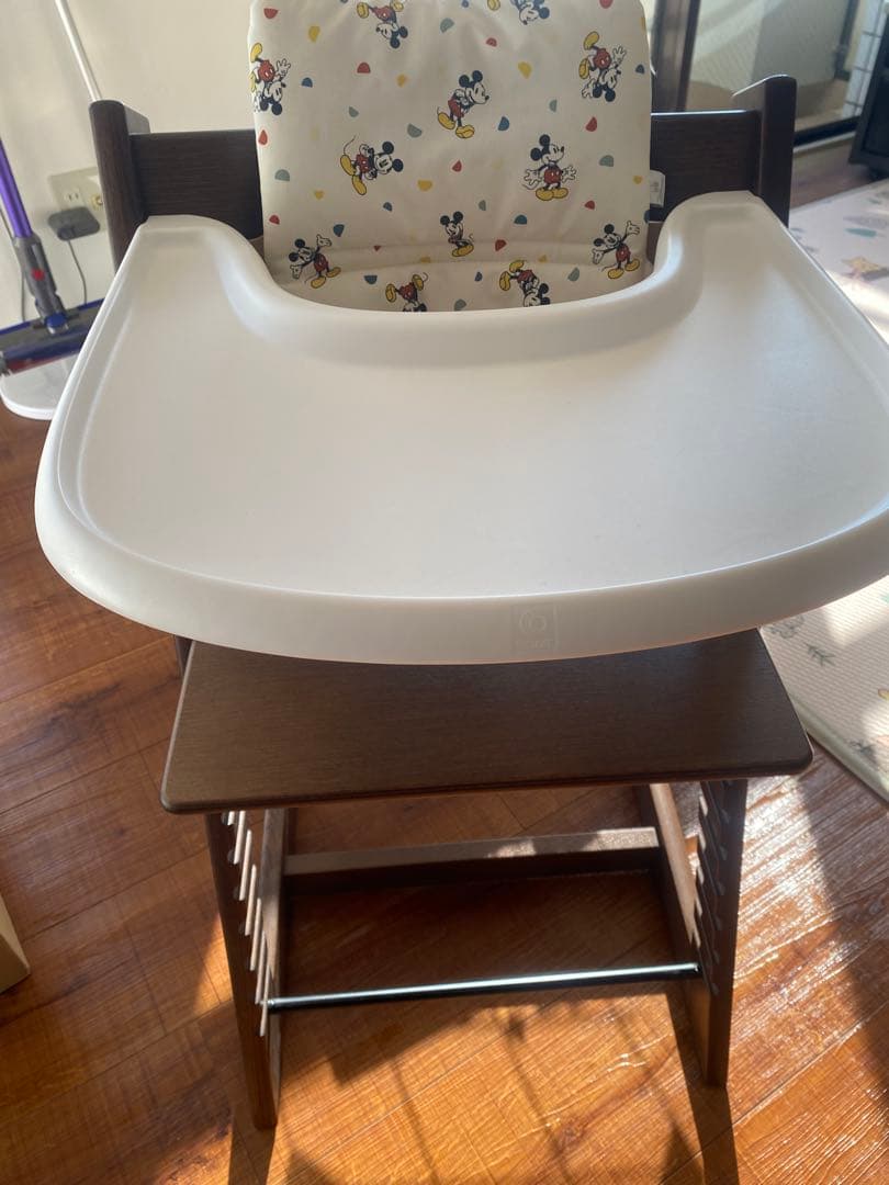 ストッケ トリップトラップ ナチュラル ベビーセット トレイ付き