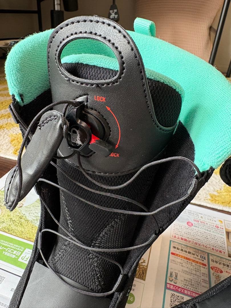 【ほぼ未使用】Salomon レディース スノーボードブーツ 6 BOOTS