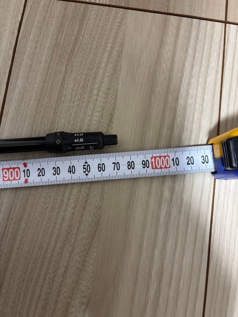 テンセイ1kハイブリッド　80s 　ピンUT用スリーブ付き