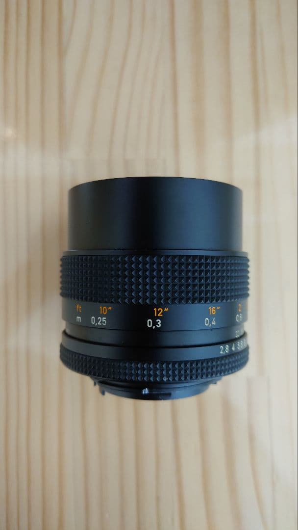 CONTAX コンタックス Distagon ディスタゴン 25mm F2.8