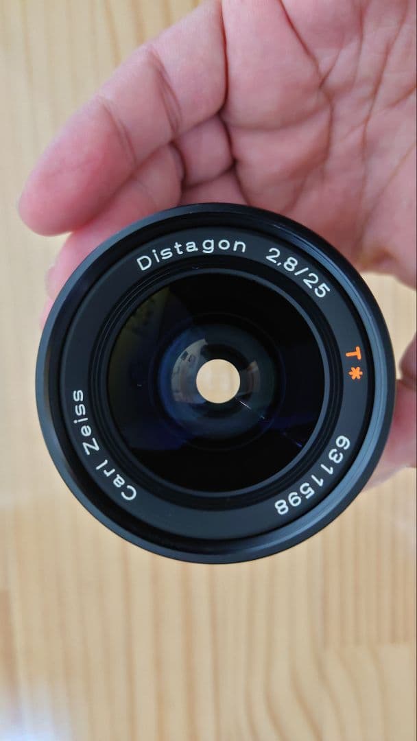 CONTAX コンタックス Distagon ディスタゴン 25mm F2.8