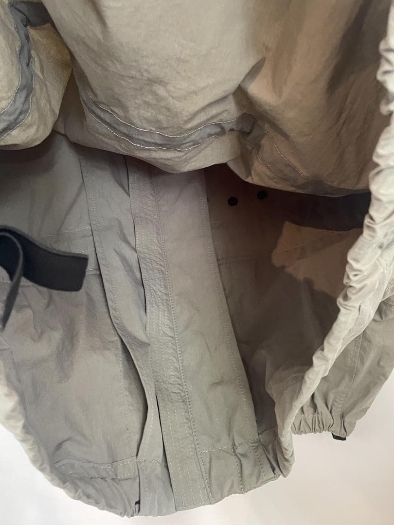 美品 XL HOUSTON 軍 スモックパーカー 　オーバーサイズ ミリタリー