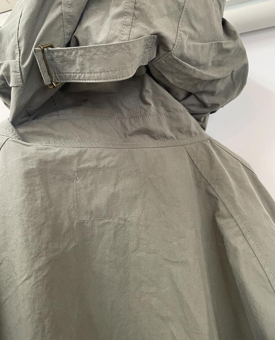 美品 XL HOUSTON 軍 スモックパーカー 　オーバーサイズ ミリタリー