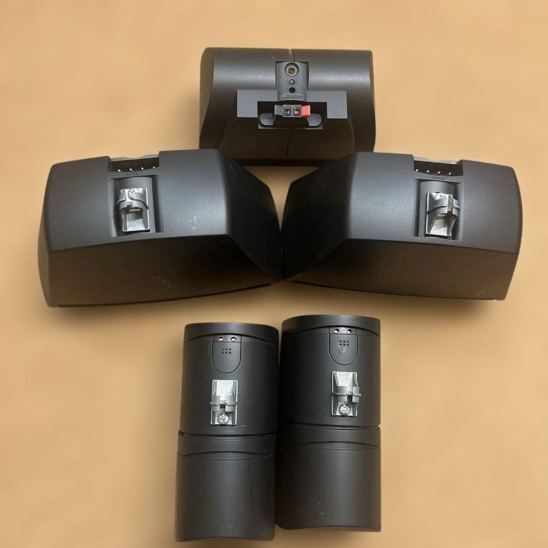 Q*ỗ様 オークション‼️Bose サテライト　サラウンドスピーカー 5個セット