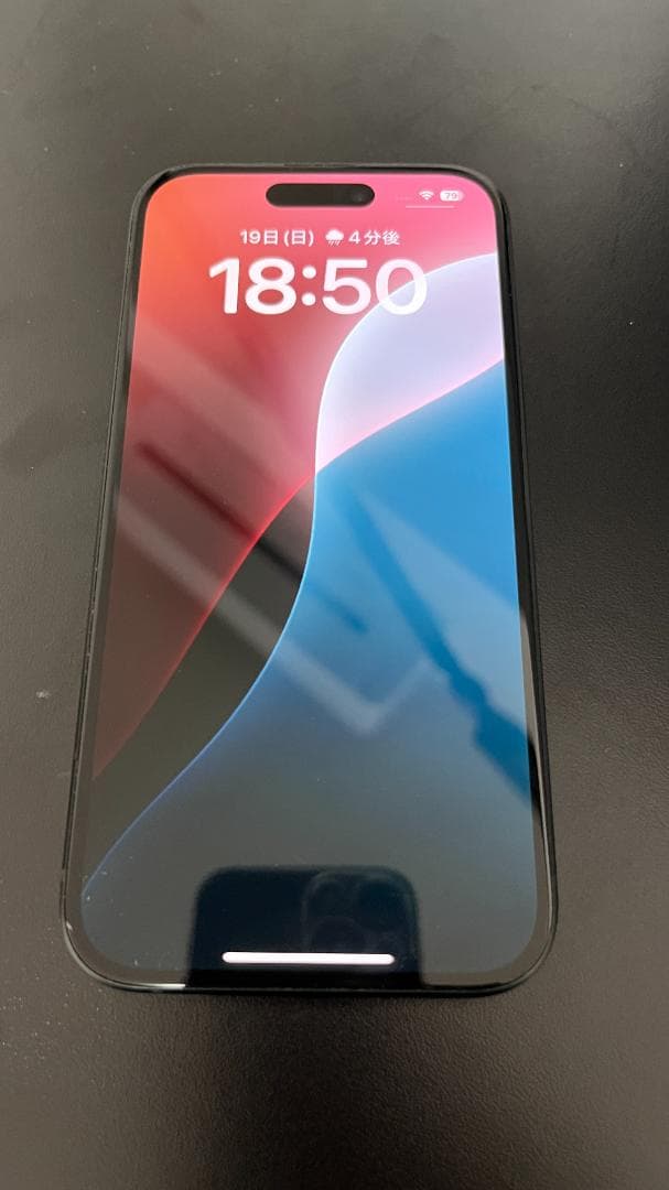【美品】iPhone15 128GB SIM無 87% 箱付 初期化5000円引