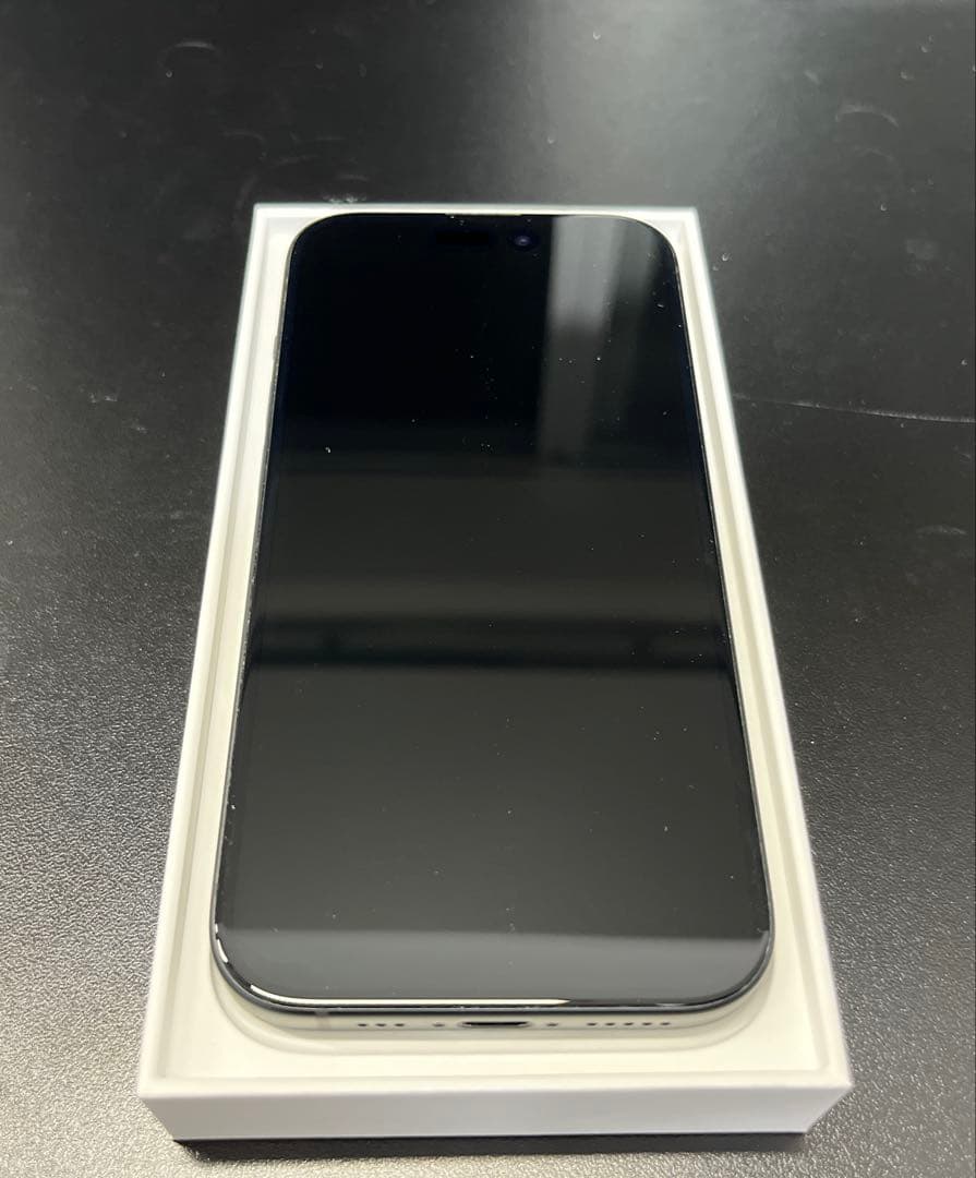 【美品】iPhone15 128GB SIM無 87% 箱付 初期化5000円引