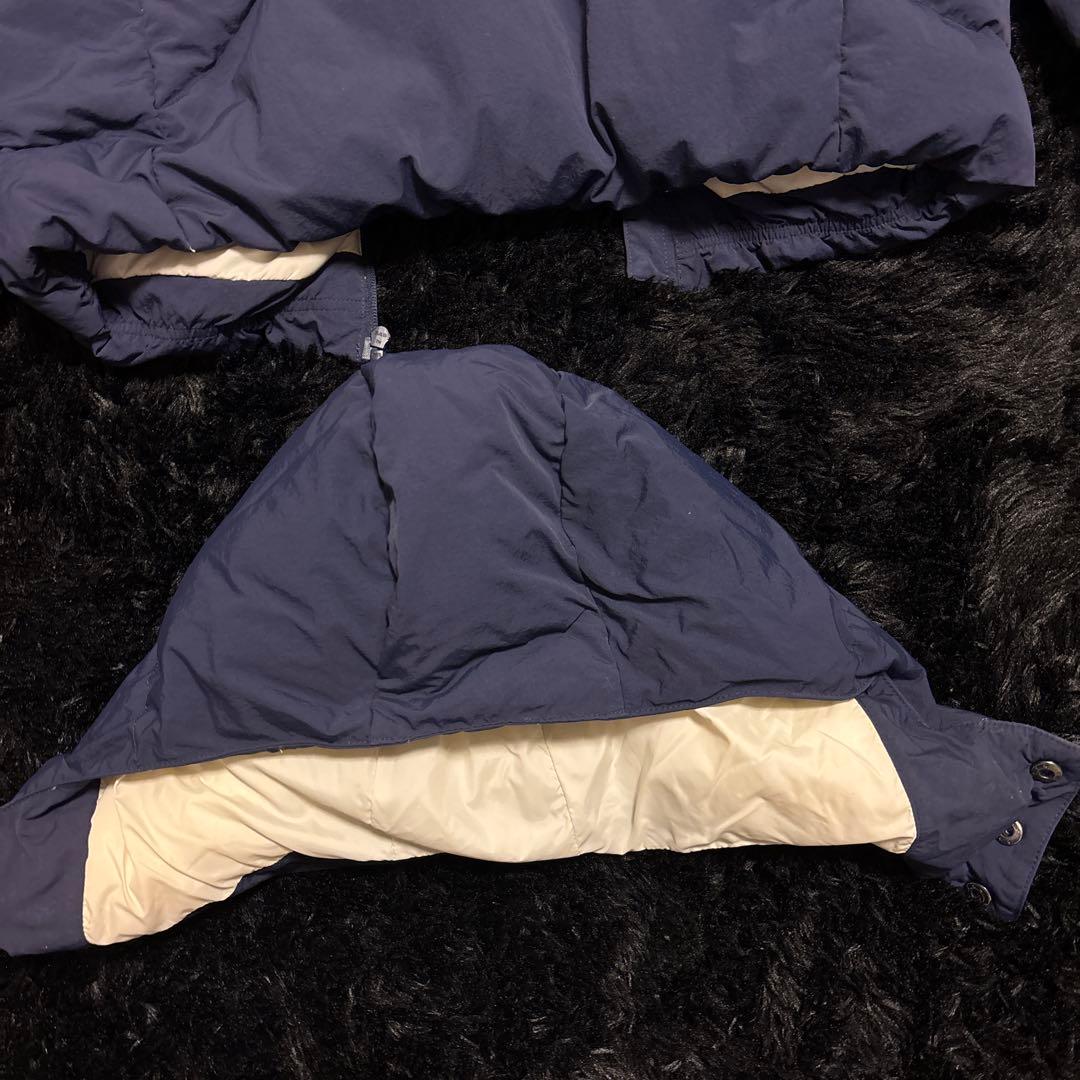 Dime ネイビー ダウンジャケット S