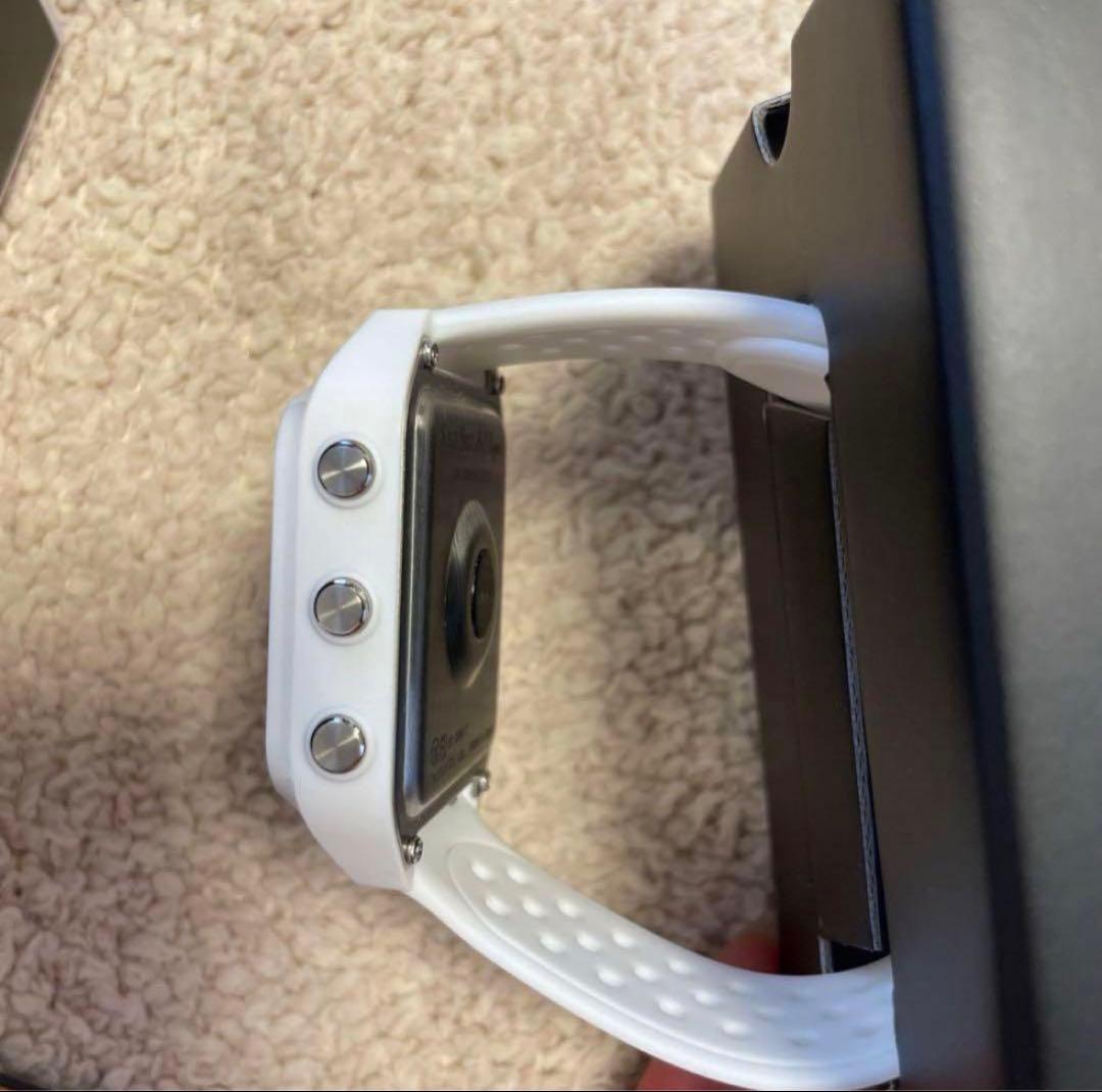 【新品未使用】ショットナビHag Beyondハグビヨンド ウォッチ型 ホワイト