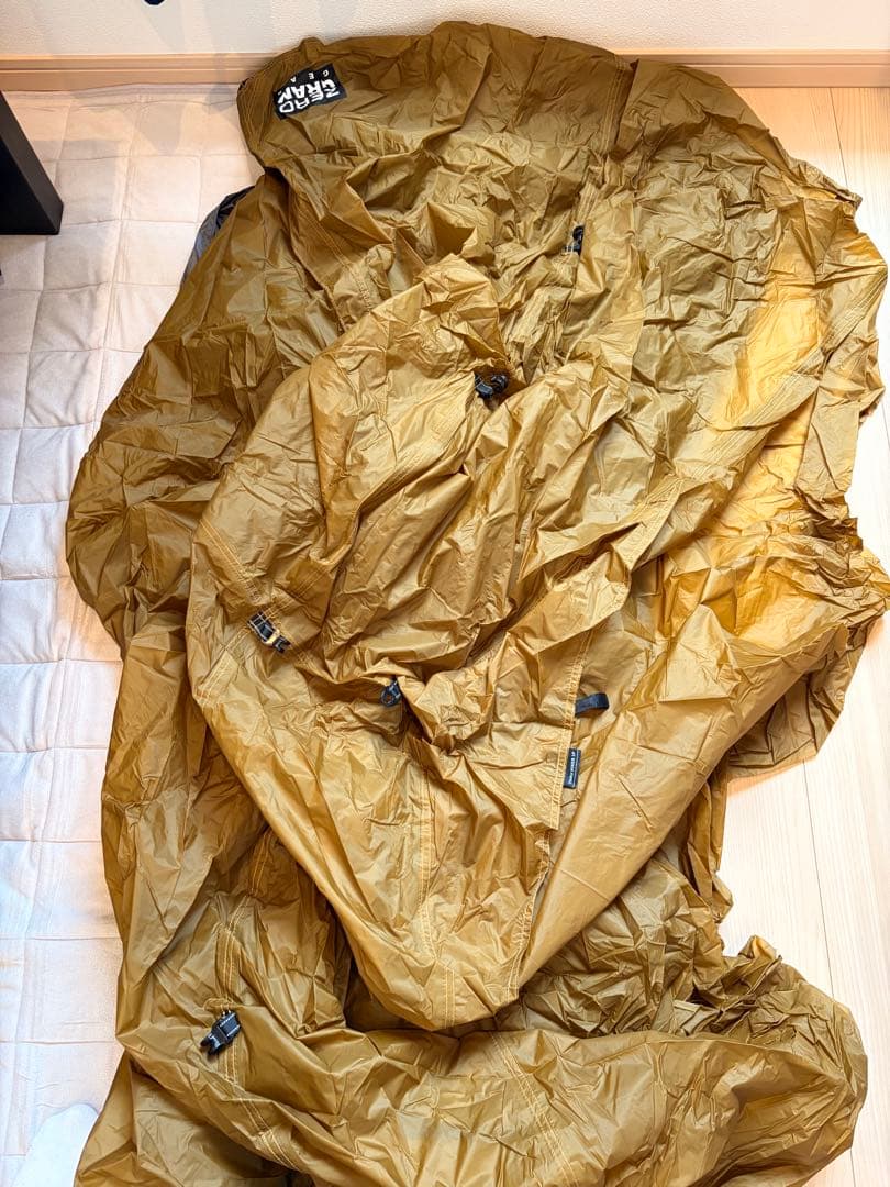 【USED】 ZEROGRAM Thru Hiker 1P スルーハイカー