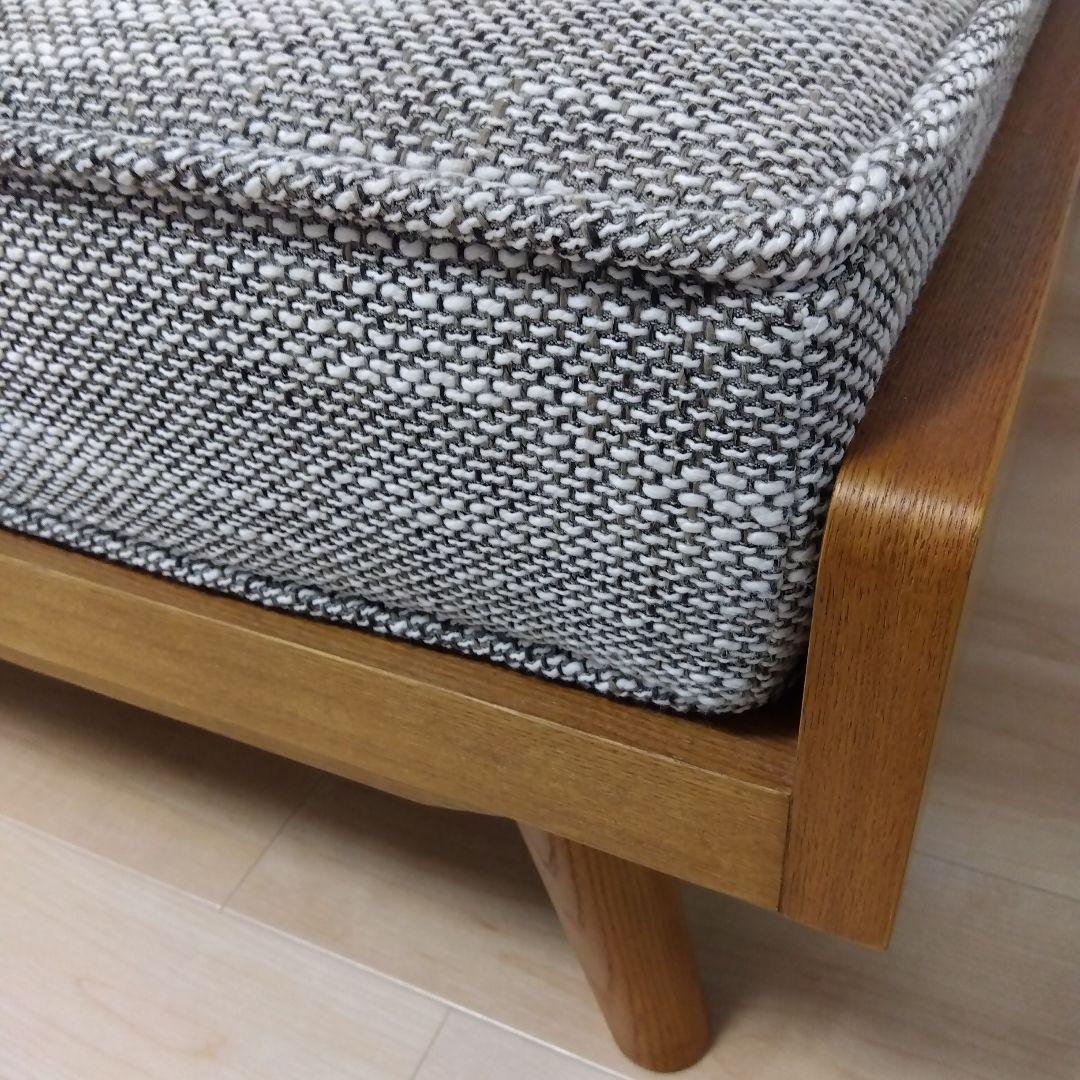 ウニコ ALBERO 3シーターソファ・ K41C