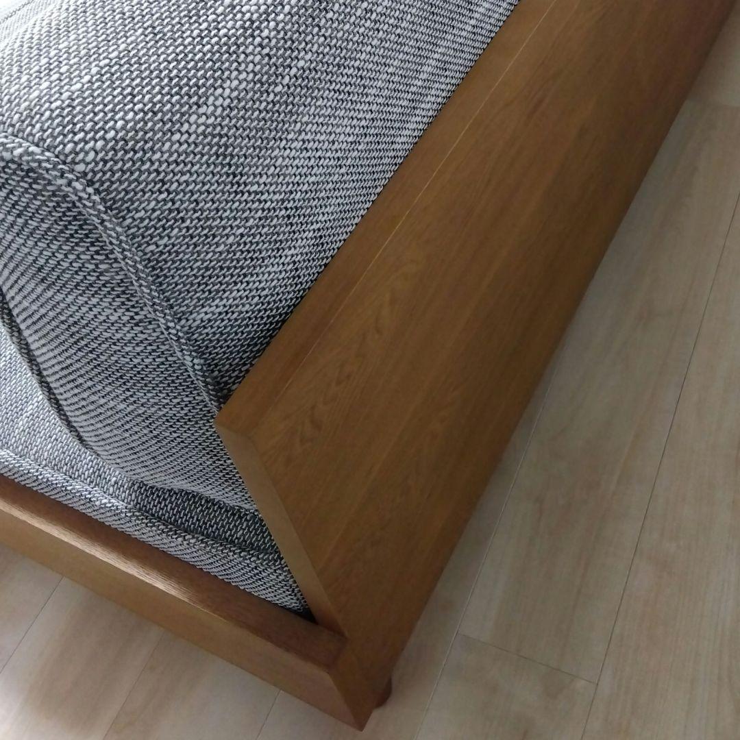 ウニコ ALBERO 3シーターソファ・ K41C