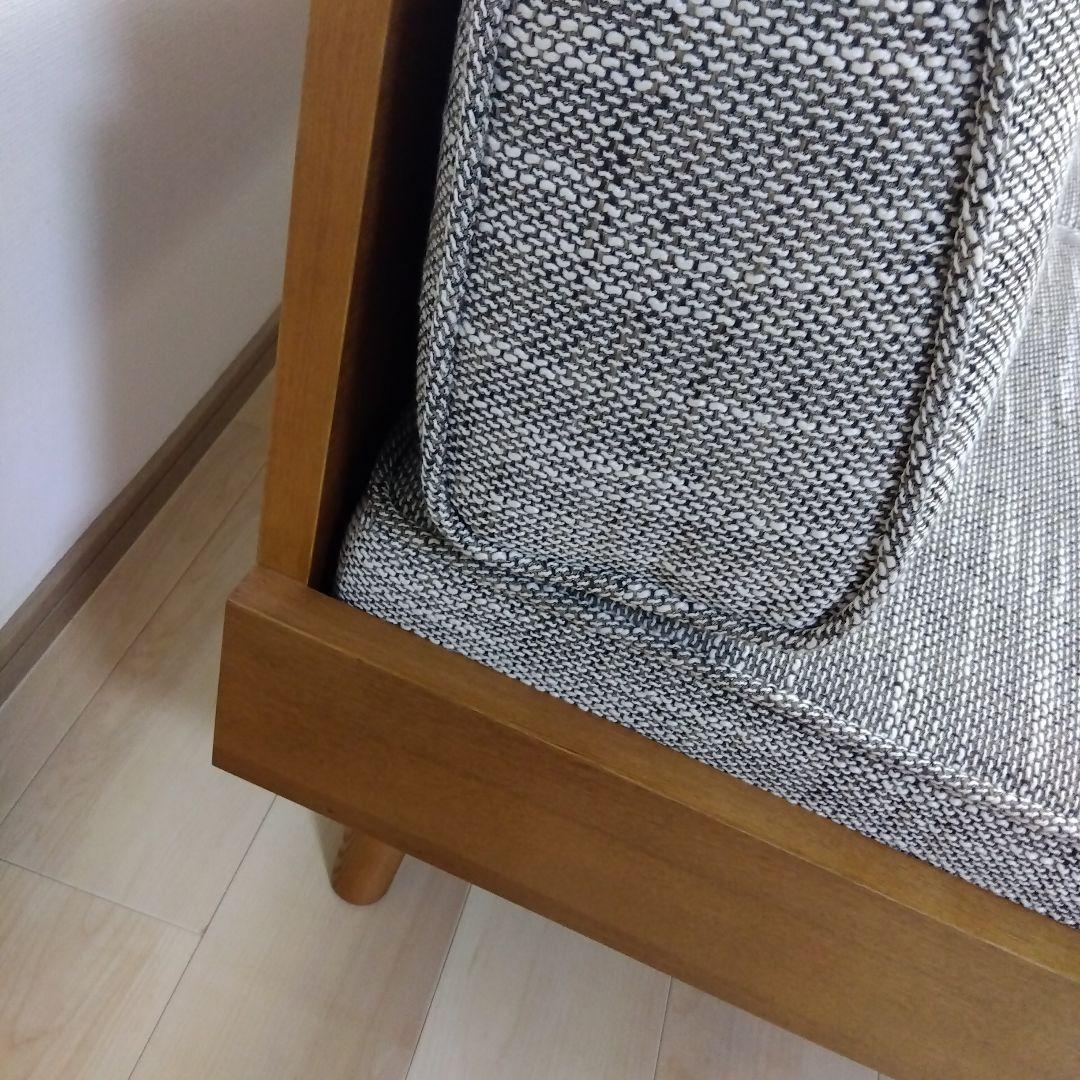 ウニコ ALBERO 3シーターソファ・ K41C