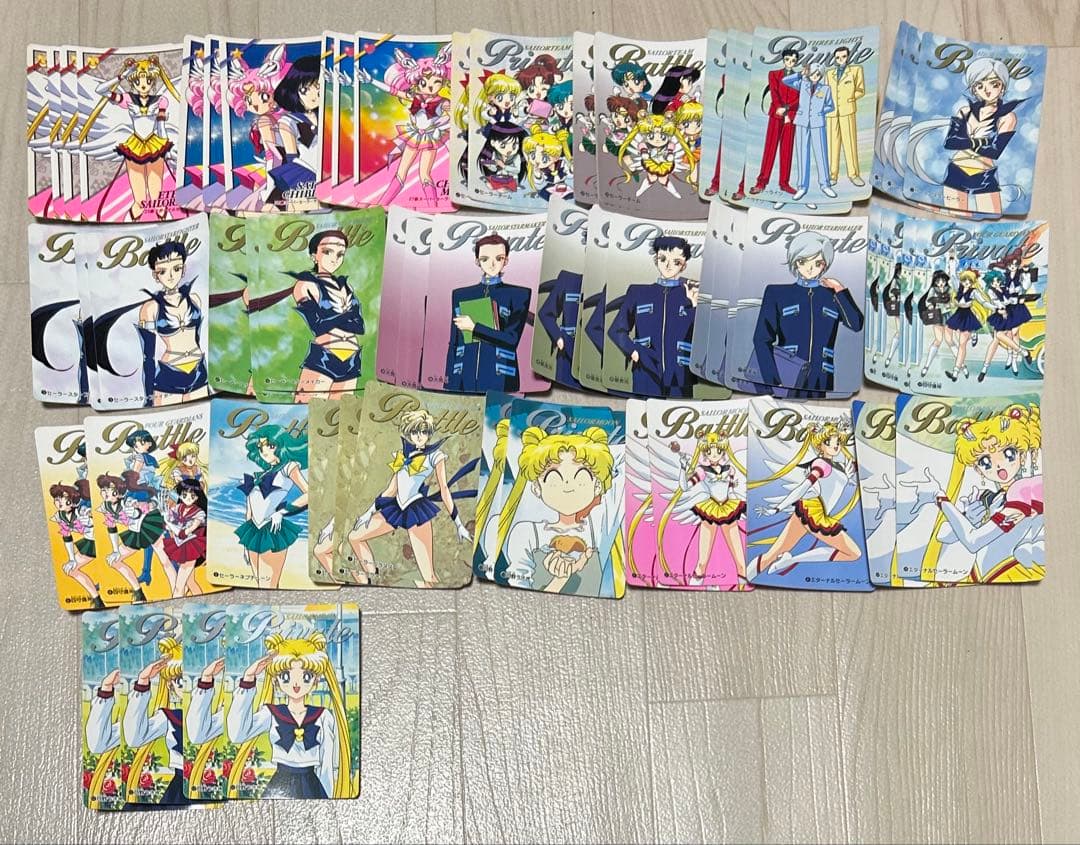 セーラームーン セーラースターズ カードゲームコレクション アマダ ヒロコレ