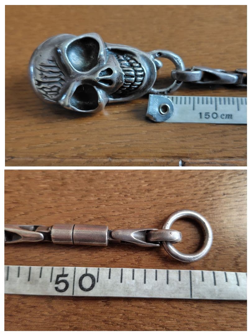 Bill Wall Leather U-JOINT ウォレットチェーン セット