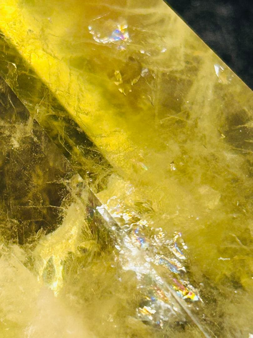 シトリン ポイント タワー 700gオーバー