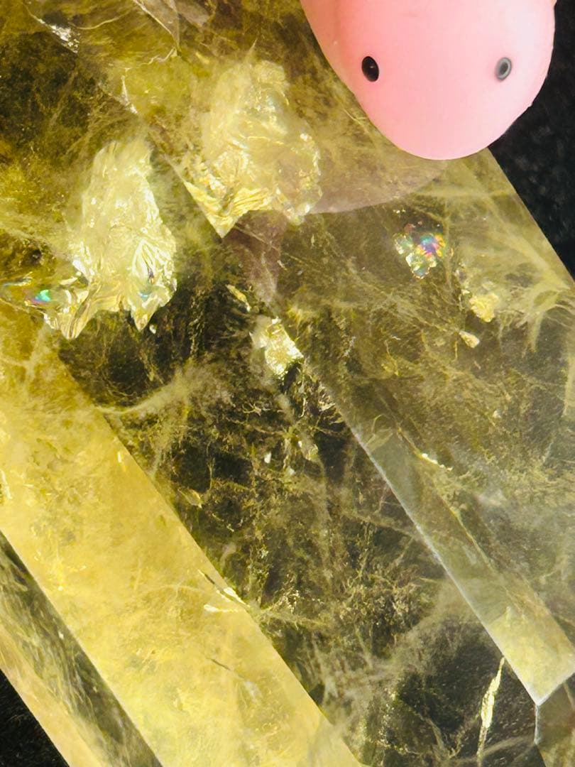 シトリン ポイント タワー 700gオーバー