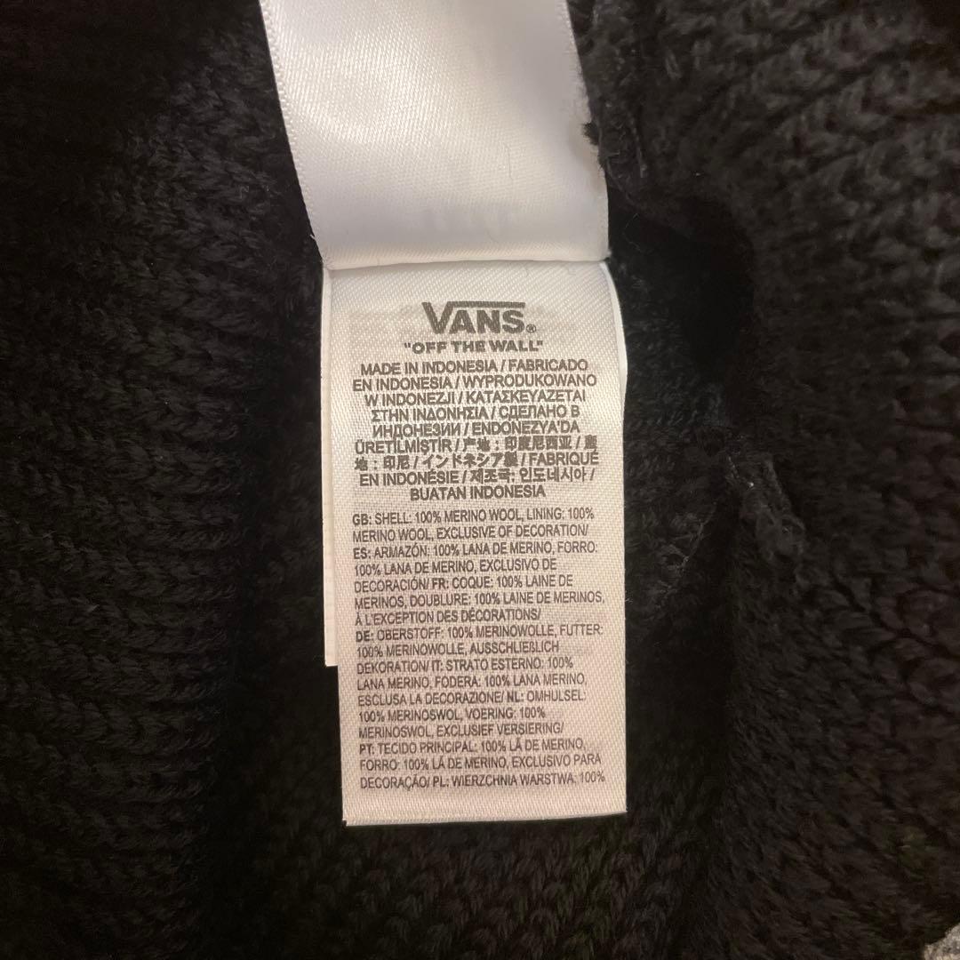 wtaps vans ダブルタップス　バンズ　ニット帽