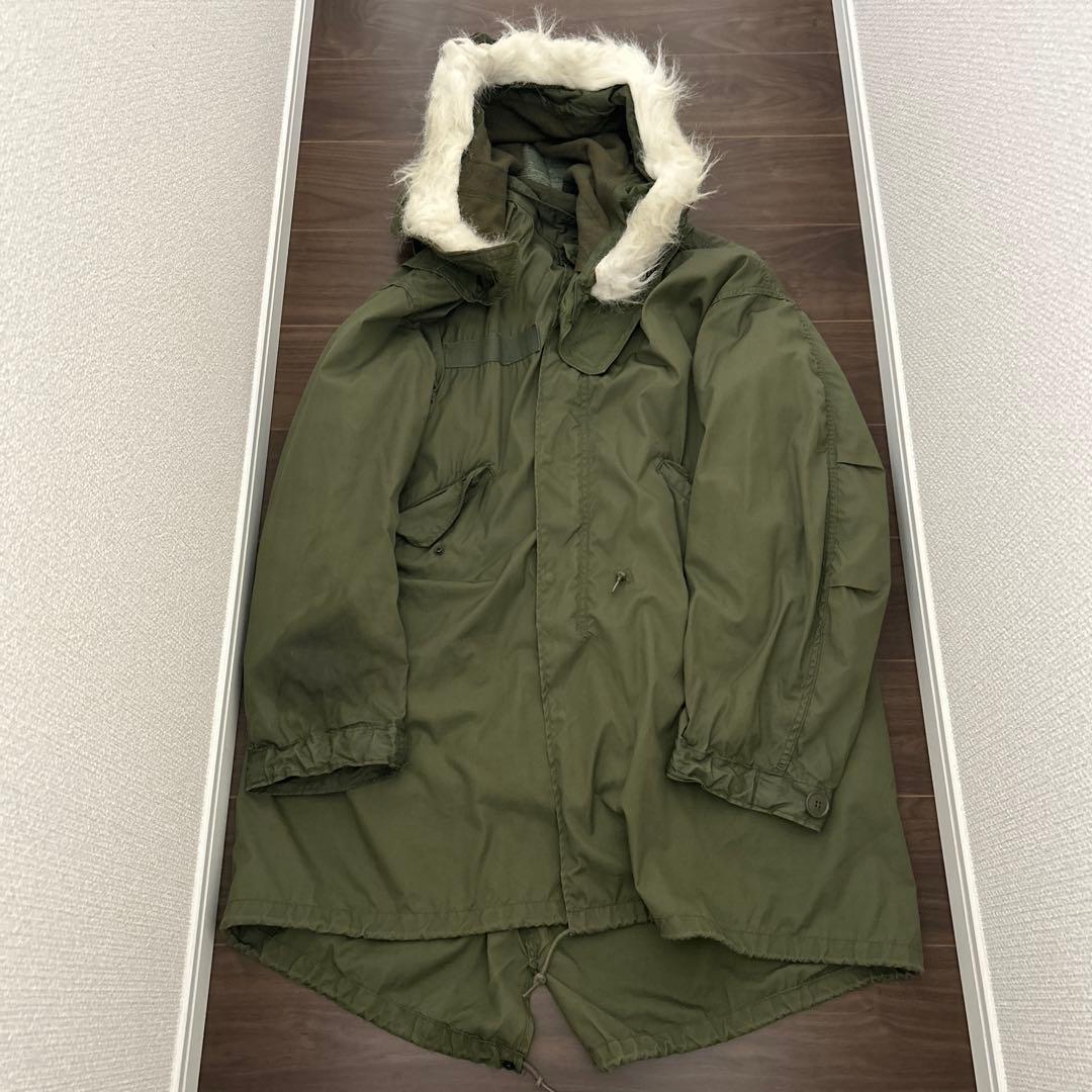 M65 フィッシュテールパーカ　モッズコート　フルセット