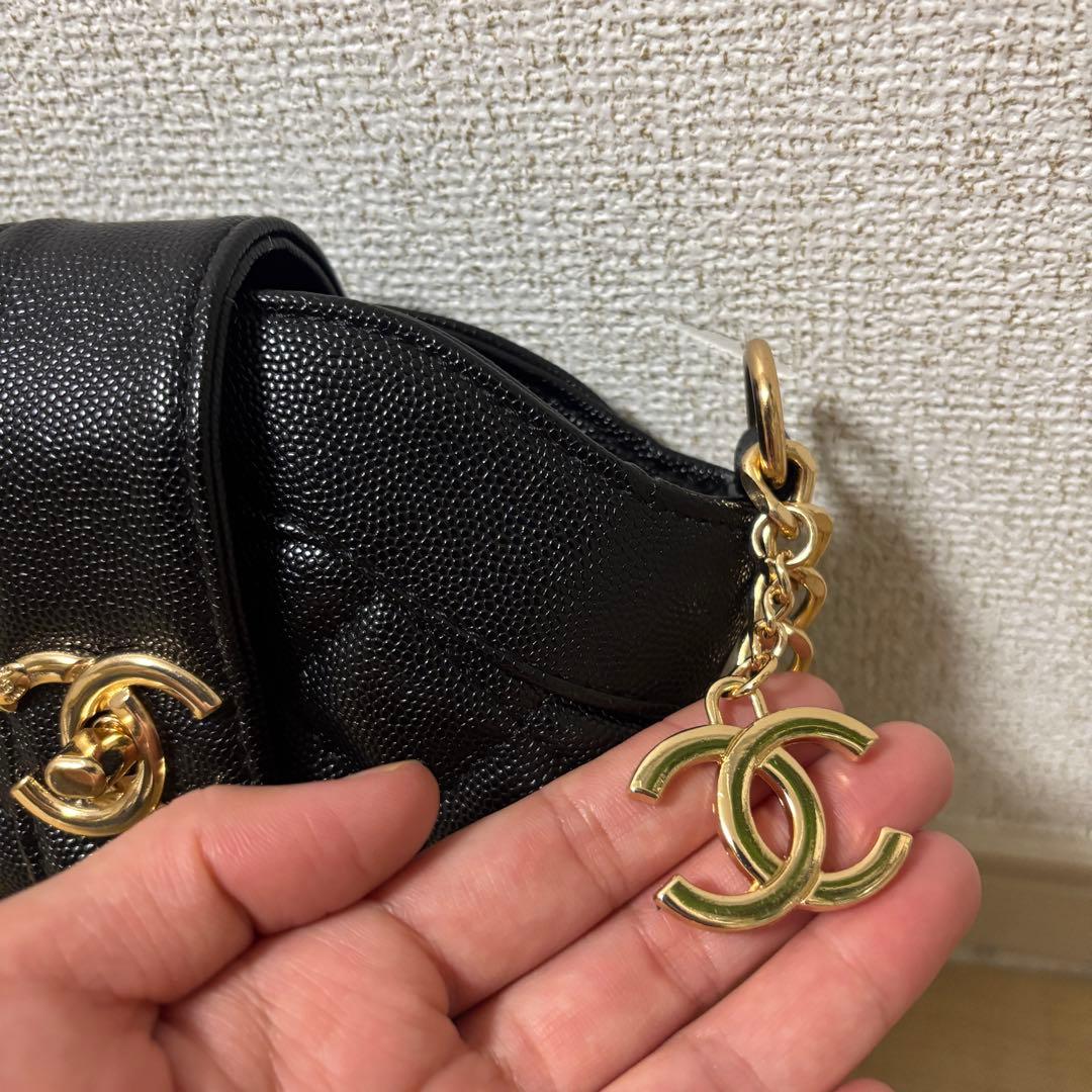 CHANELノベルティ　キルティングショルダーバッグ