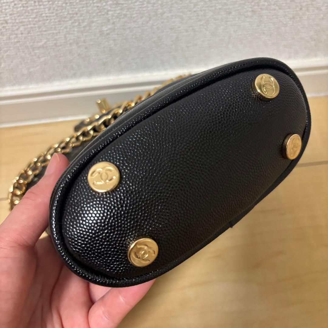 CHANELノベルティ　キルティングショルダーバッグ