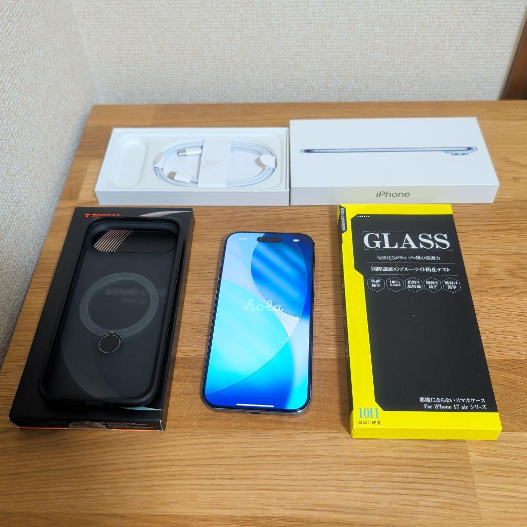 iPhone Air スカイブルー 256GB SIMフリー