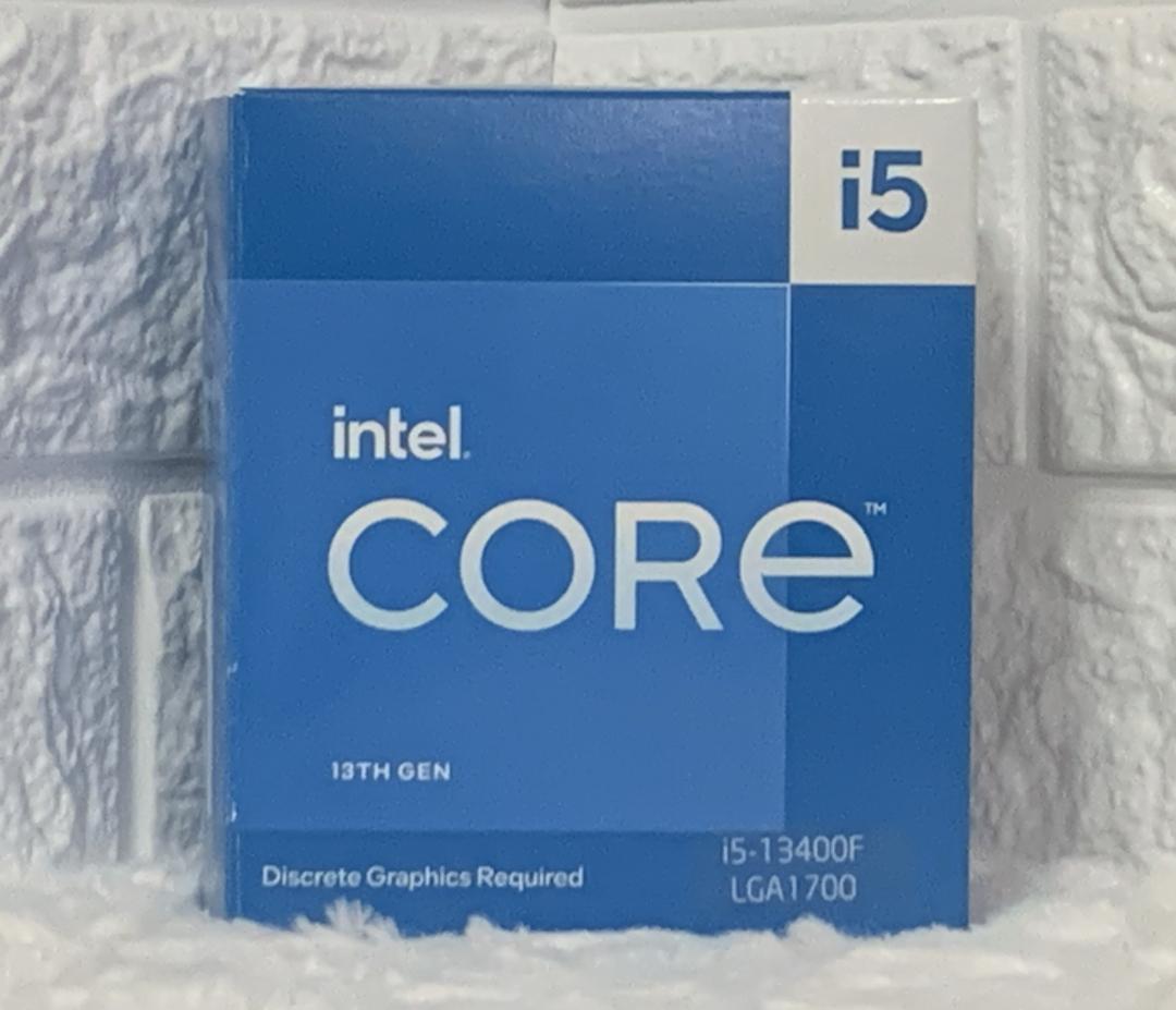 Intel Core i5-13400F 10コア16スレッド最大4.6GHz